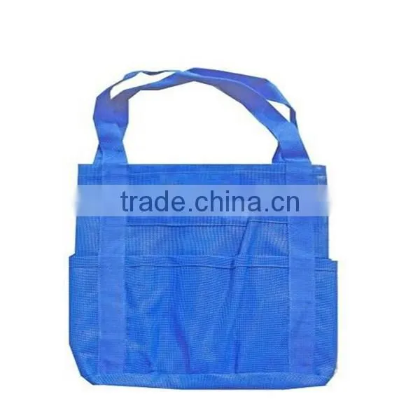 Family Travel Stylish Beach Mesh Tote Bag