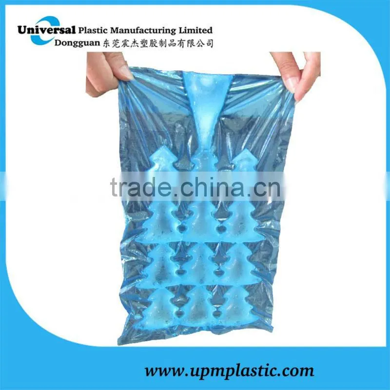 Food grade self seal plastic ice cube bag