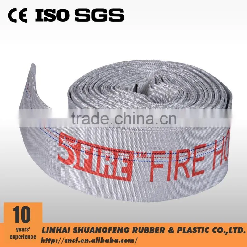 3 inch PVC Lining Fire Fighting Hydrant Hose/canvas fire hose