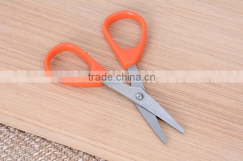 AIF59 Orange Color Small Durable Hot Scissors Hot sale