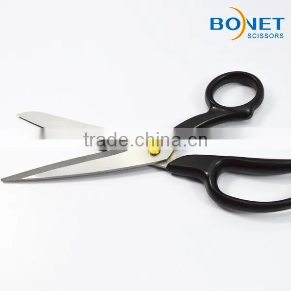 STA0007 CE qualified 8-1/2" and 4'' Stainless Steel best tailoring scissors to cut fabric with Blister Card