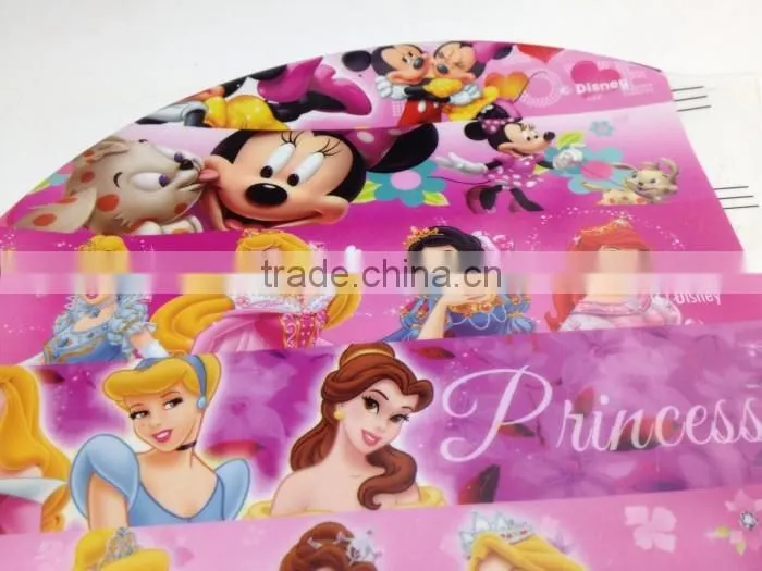custom printing funny cartoon waterproof swim cap silicone rubber swimming cap
