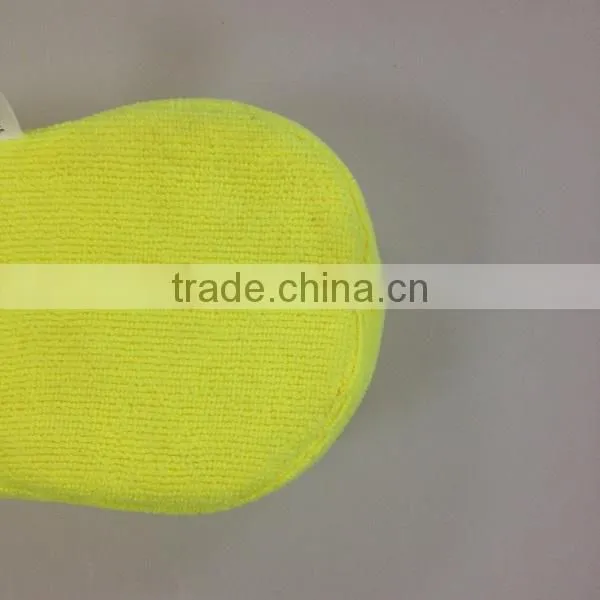 microfiber vehicle car care soft sponge for polishing and detailing