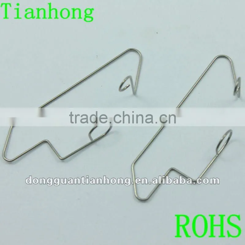 Customized spring made of SUS and steel wire/OEM processing used in appliances and automobiles