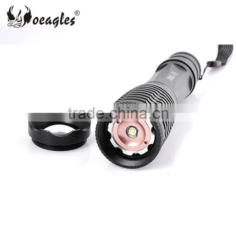 Oringal Brand New Oeagles XML-T6 3 Modes Power Style LED Bicycle Light Flashlight Torch
