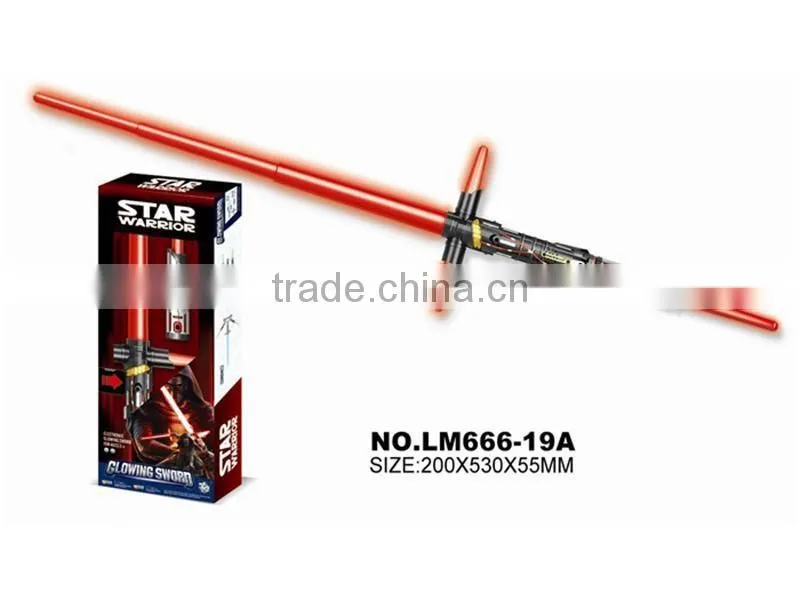 hot sale plastic samurai light sword toy light sword