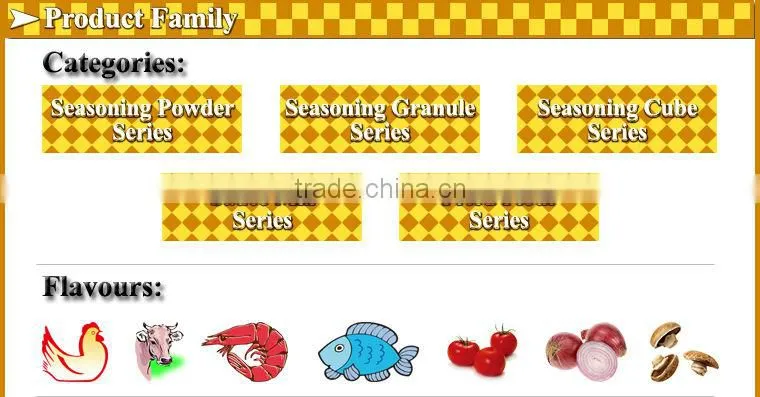 200g seasoning/ chicken flavor cube/stock cube