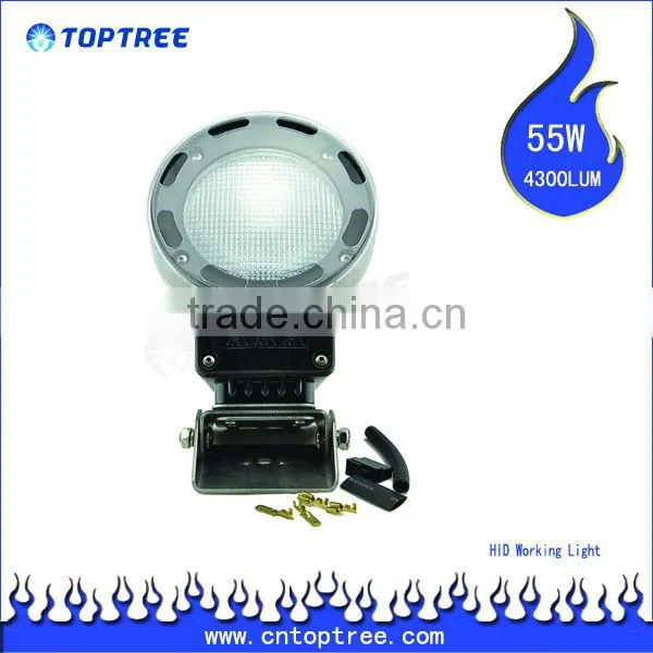 2PC HID Duty Light 6 inch hid Work Light Head Driving Light