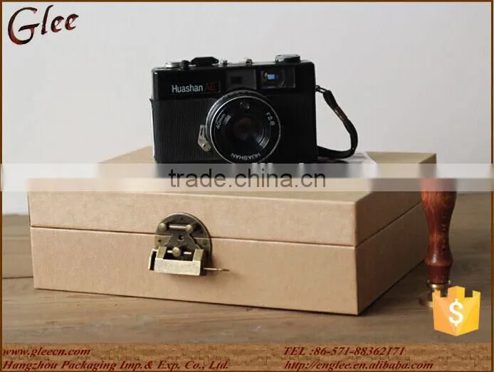 high quality simple cardboard storage box for gift