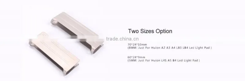 HUION Stainless Steel Paper Clip