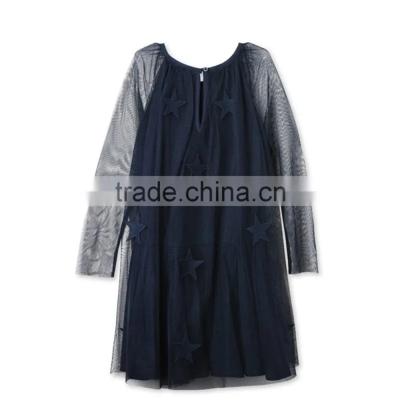 Latest Misty Party Tulle Dresses For Girls Children Long Frocks Designs Dress Gril Dresses HSD5588