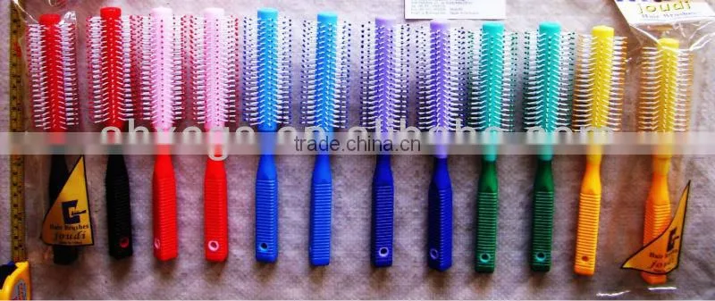 Hair Brushes 8518B plastic