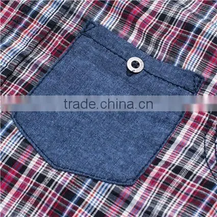 Children Denim shirt dress casual fashion shirts for boys