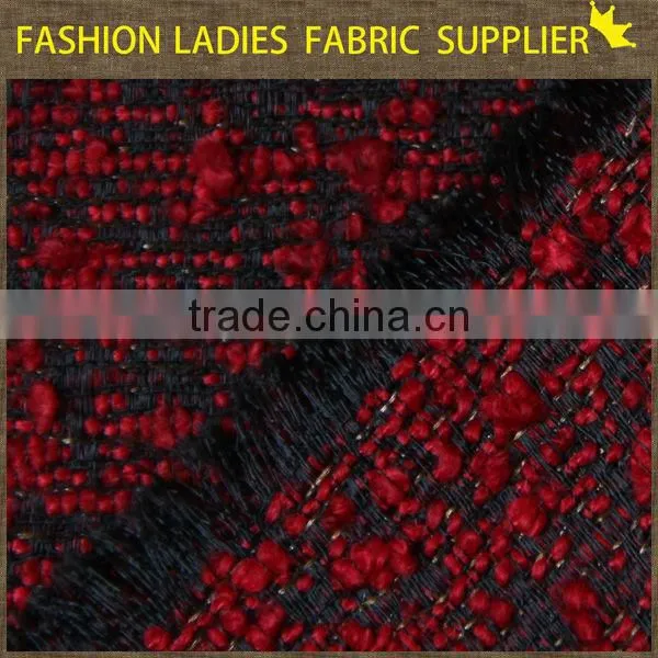 shaoxing textile New designs! poly/ctn jacqaurd fabric,sofa fabric,ladies' wearing fabric 270gsm jacquard curtain fabric