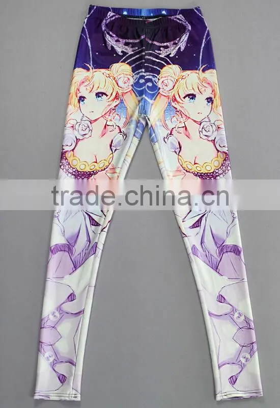 winter sexy lady woman girl print stretch pantyhose