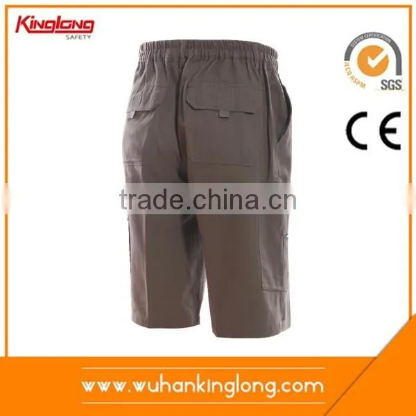 100%cotton 240GSM demin mens grey cheap mens work shorts