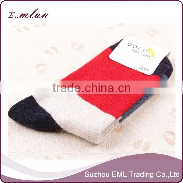 Wholesale custom high quality sports socks/ striped socks/digital print socks