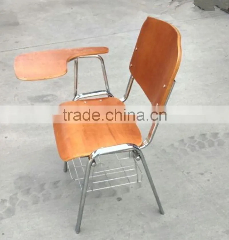 2016 hot selling new modern popular conference tablet chair training chair school chair