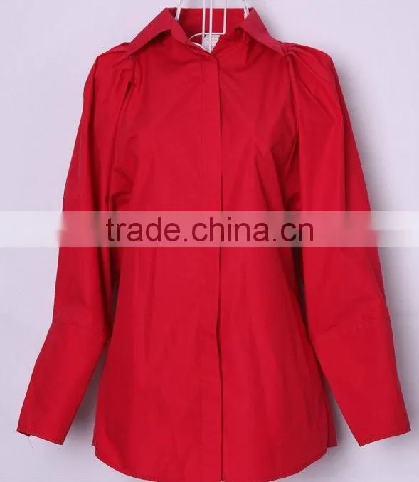 2013 fashion ladies batwing dolman sleeve chiffon loose blouse tops