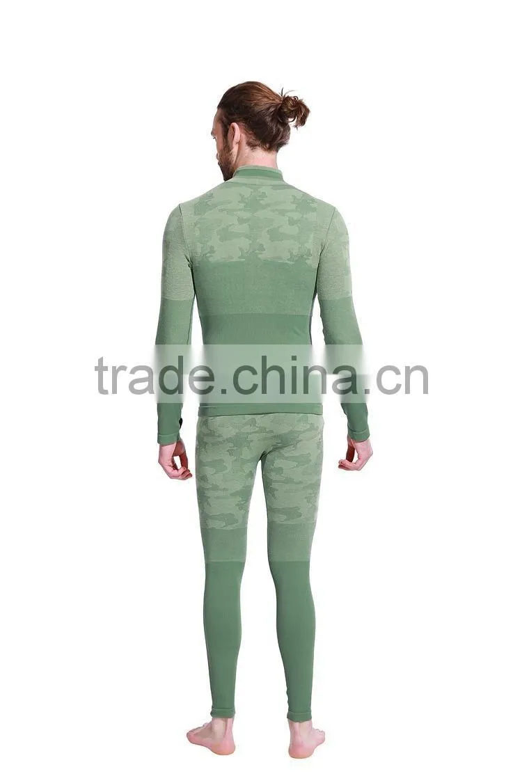 Seamless splicing fleece sweatshirts fabric fashion sweatshirt for men