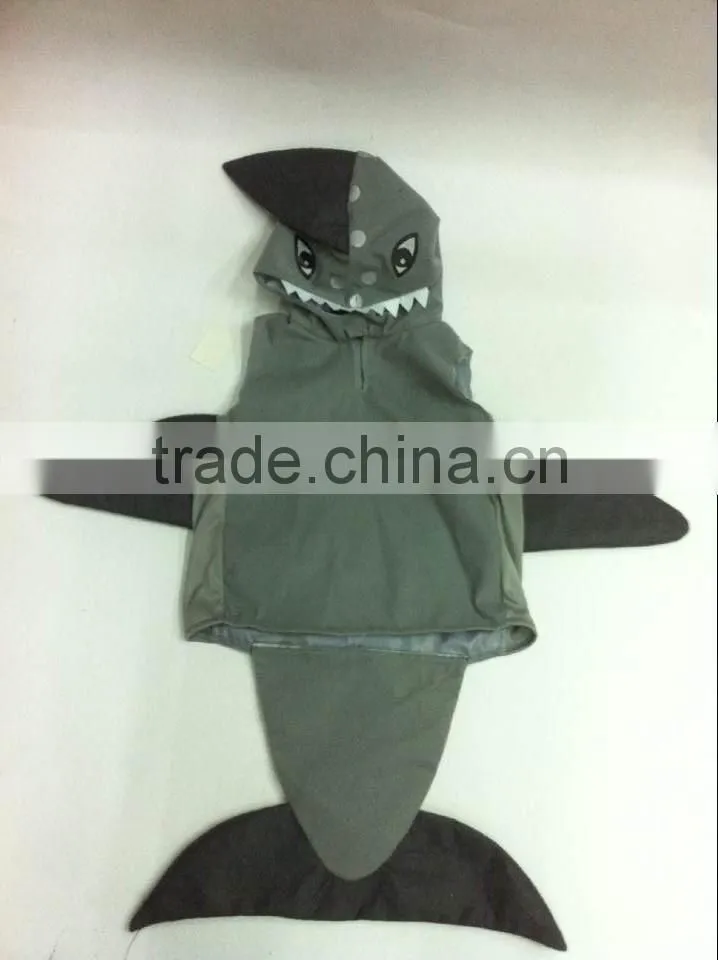 cosplay animal costume plush Dolphin Shark costume for children