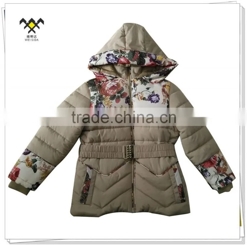 2016 european style printed custom jacket