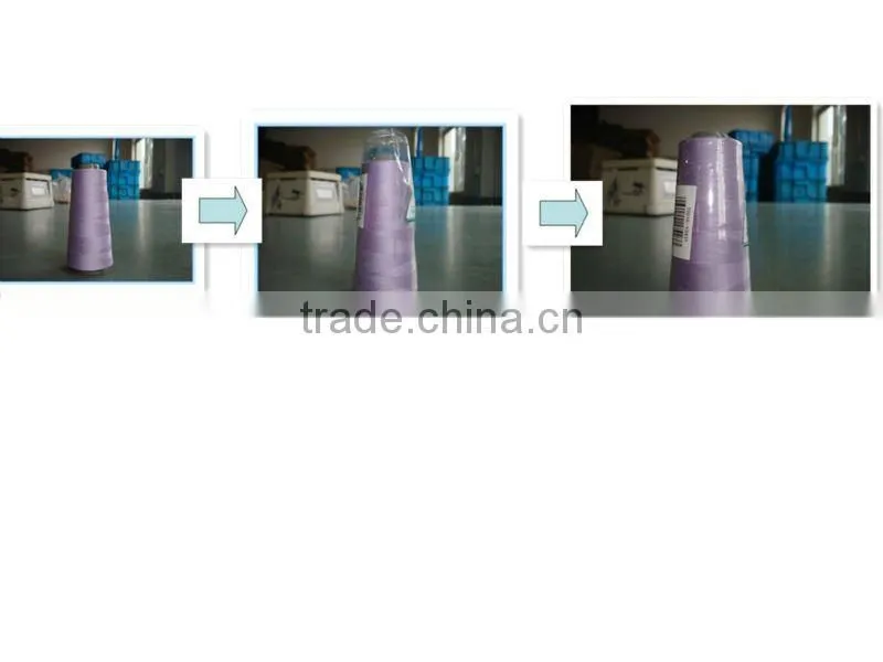 100% spun polyester sewing thread supplies