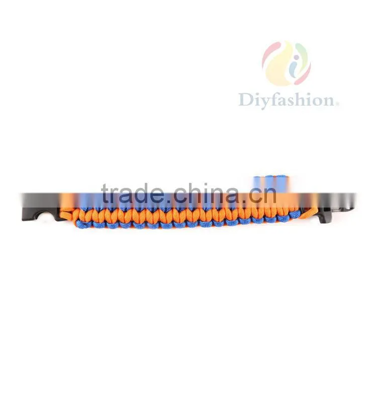 Wholesale Outdoor Survival Bracelet Paracord, Handmade Bracelet For Men Women PC6011-6