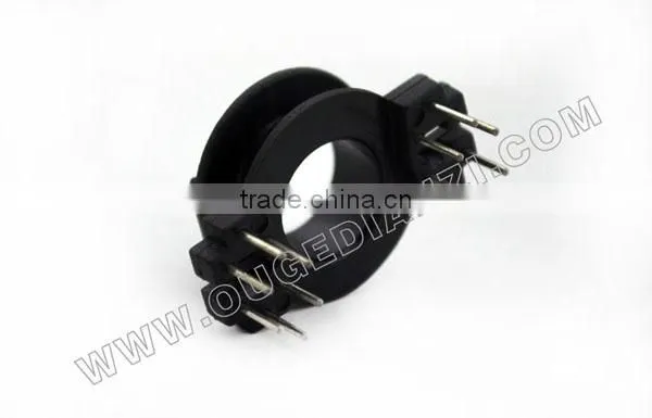 RM8 pin6:6 electric components transformer bobbin