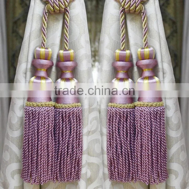 New style hot sell tassel fringe trim for home decor