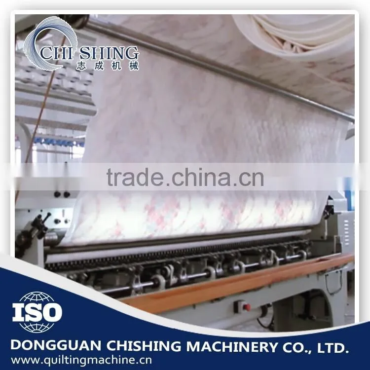 Competitive price of high speed computerized quilting machine goods from china