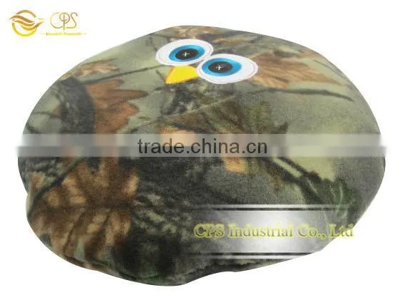Decorative felt cushions round cushion
