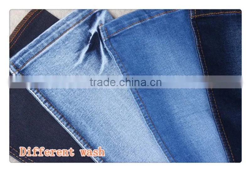 Fashion long denim jeans men made in china OEM service straight wash jeans