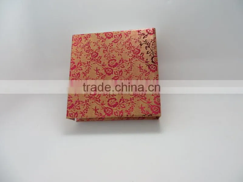 High Quality Golden Rose Jewelry Bracelet Gift Box, Bracelet/Bangle Case, Beaded Bracelet Box Case