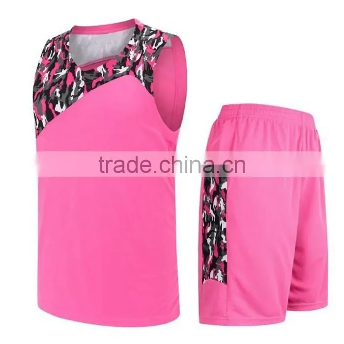 Cheap reversible sport uniform basketball jersey in basketball wear