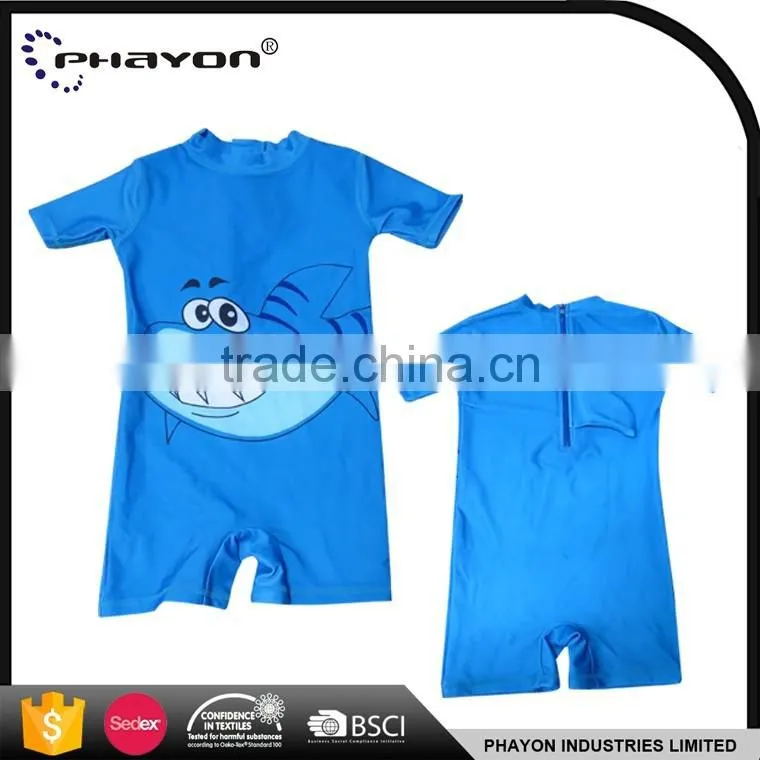 < OEM> Boys Rash Guard Long Sleeve swimwear rush guard lovely rash guard shirt
