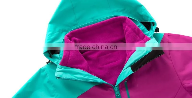 Anti-Static China Exporter 100% Polyester Woman Bomber Jacket