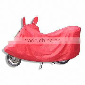 Wholesale outdoor printed waterproof non-woven motorcycle cover