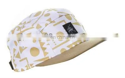 TRIBAL PATTERN 5 PANEL HAT AZTEC PRINT FABRIC FOR HAT