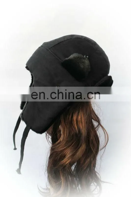 Hot Sale Unisex Earflap Russian Winter Hat