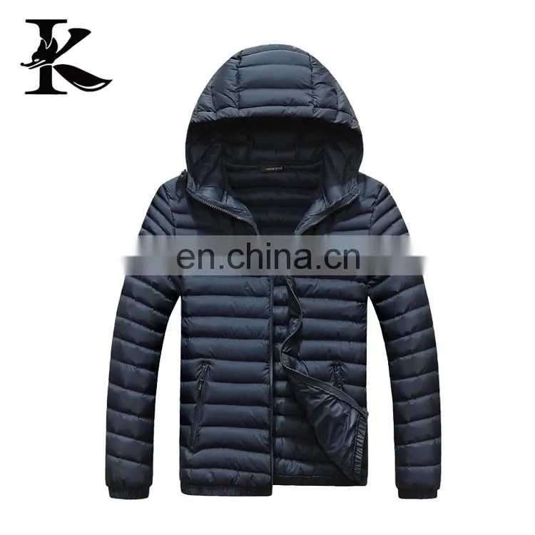 Detachable hood down jacket cotton padding coat for women