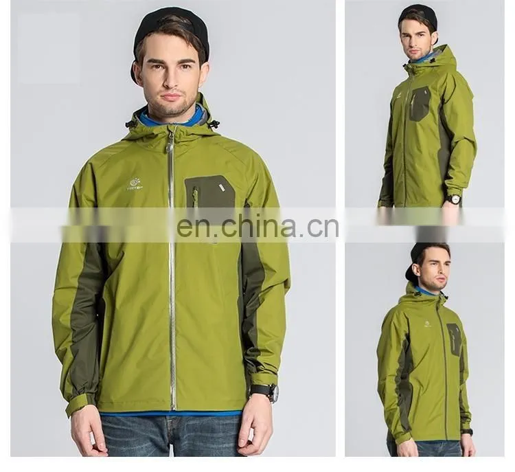 Custom outdoor jacket hiking jacket for men & women