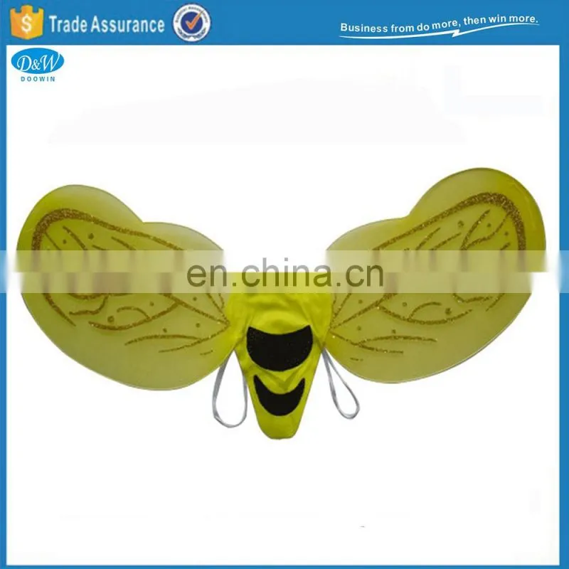 Kids Party Bee Costume Accessory Wings