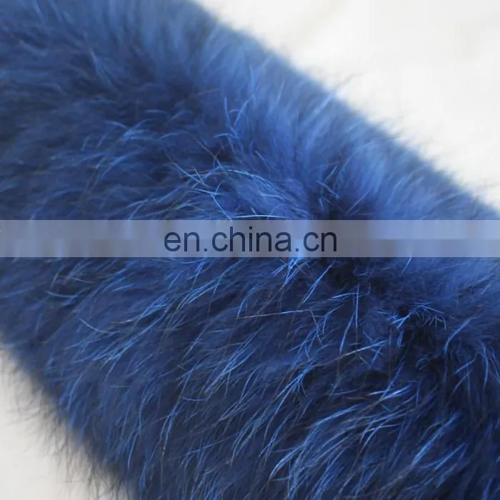 Wholesale China Dyed Color Real Shawls Raccoon Fur Wrap