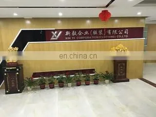 Quanzhou Xieyi Clothing Co., Ltd. company overview - view 1