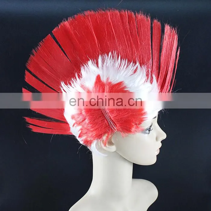 Football world cup Manufacturer Wholesales soccer Fans Wigs For Wholesale