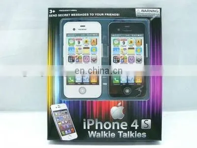 hot sell gangnam style walkie talkie interphone toy