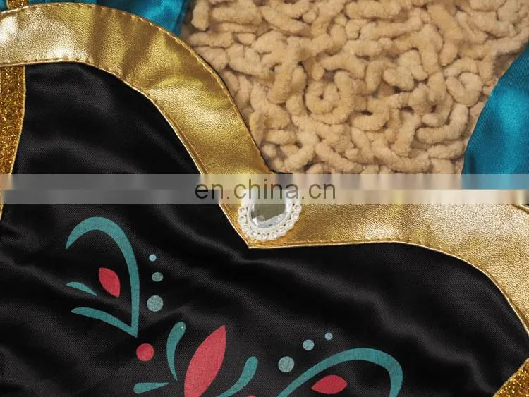 wholesale frozen princess anna elsa coronation dress KC-0026