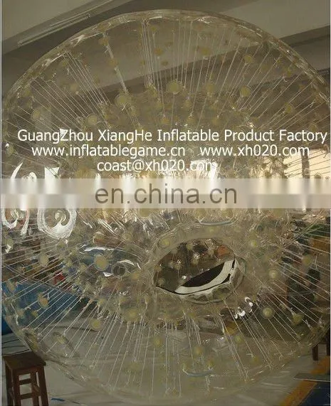 best sale extreme fun filled Air Zorbing avoid normal rides up and running safety high quality zb252