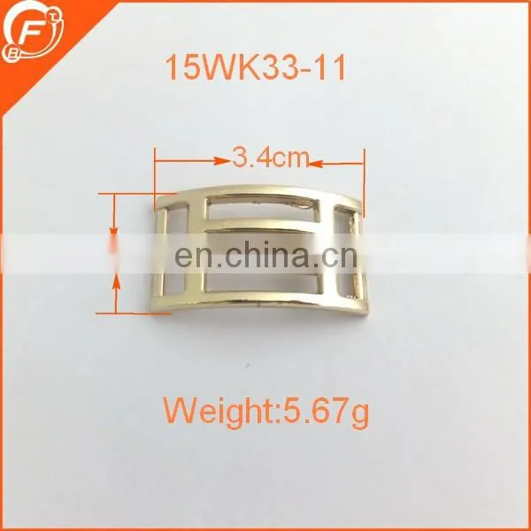 gold metal garment accessories for wholesale